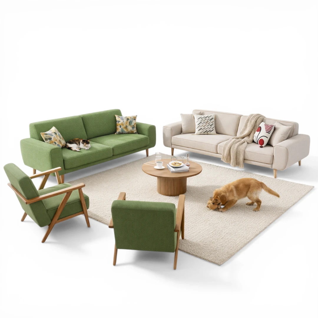 LORA 3+3+1+1 KOLTUK TAKIMI